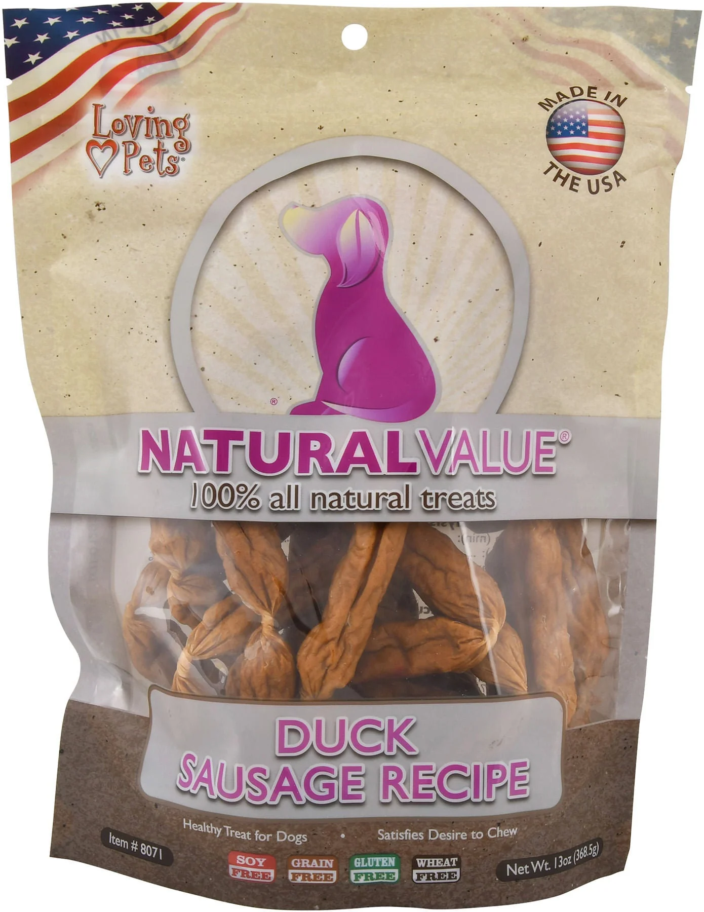 Natural Value Sausages for Dogs, 13 oz - Image 9