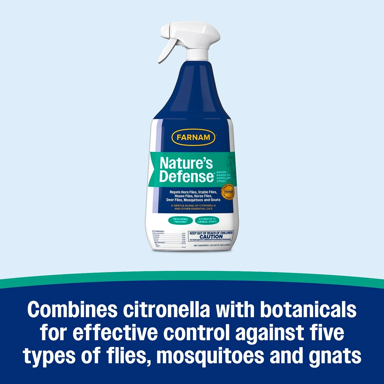 Nature's Defense Fly Repellent Spray - Image 6