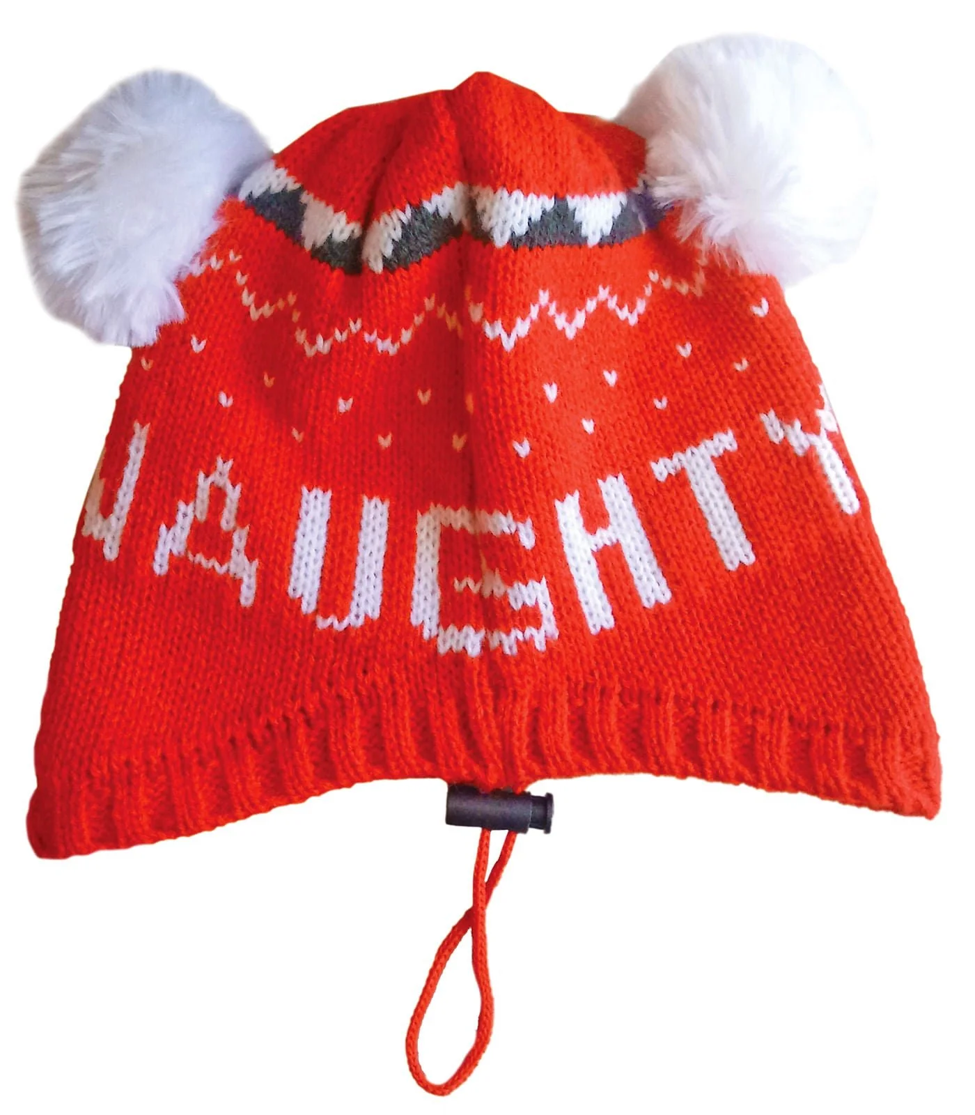 Naughty & Nice Dog Hat - Image 7