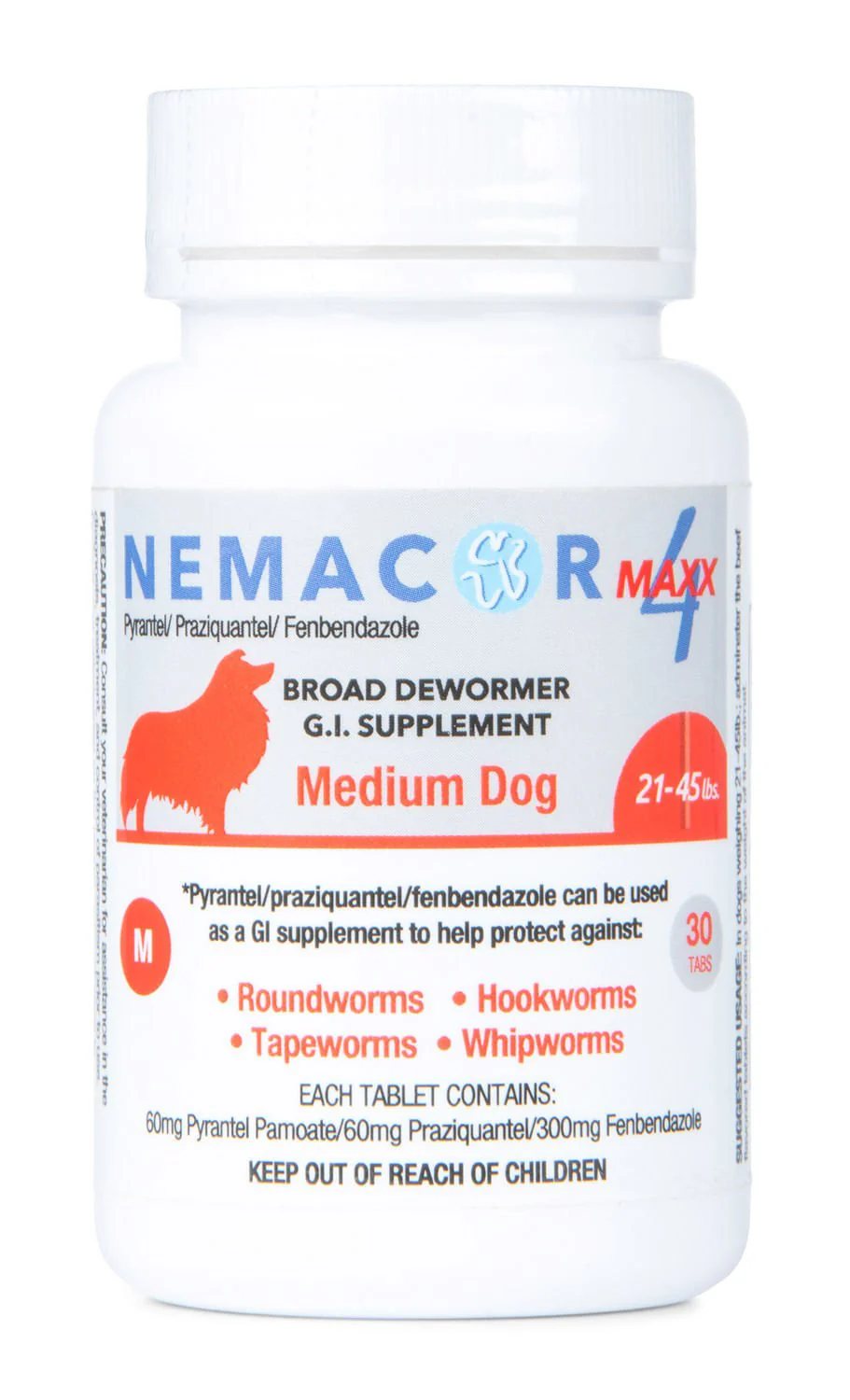 Nemacor Maxx 4 Dogs – Beef-Flavored Broad-Spectrum Dewormer for Puppies & Adult Dogs - Image 8