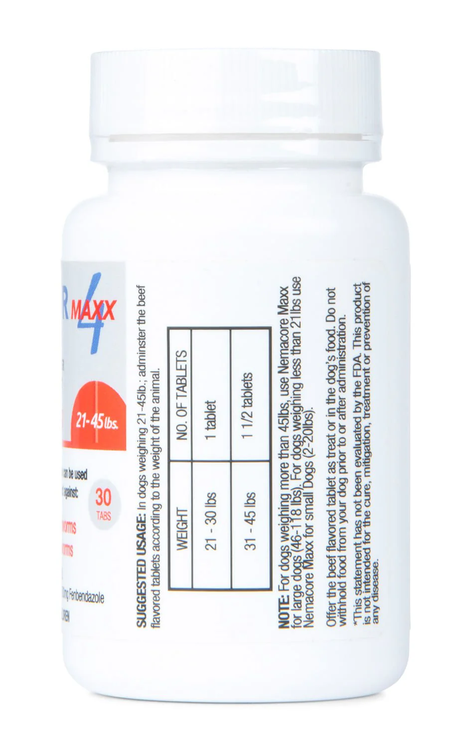 Nemacor Maxx 4 Dogs – Beef-Flavored Broad-Spectrum Dewormer for Puppies & Adult Dogs - Image 9