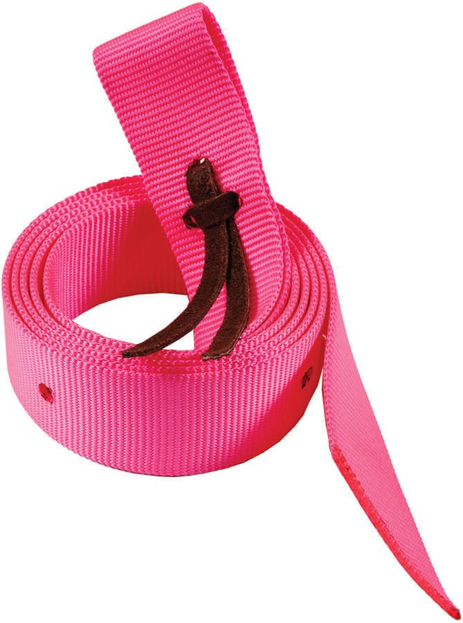 Mustang Neonz 6 Foot Nylon Tie Strap with Leather Tie - Image 3