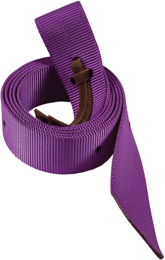 Mustang Neonz 6 Foot Nylon Tie Strap with Leather Tie - Image 4