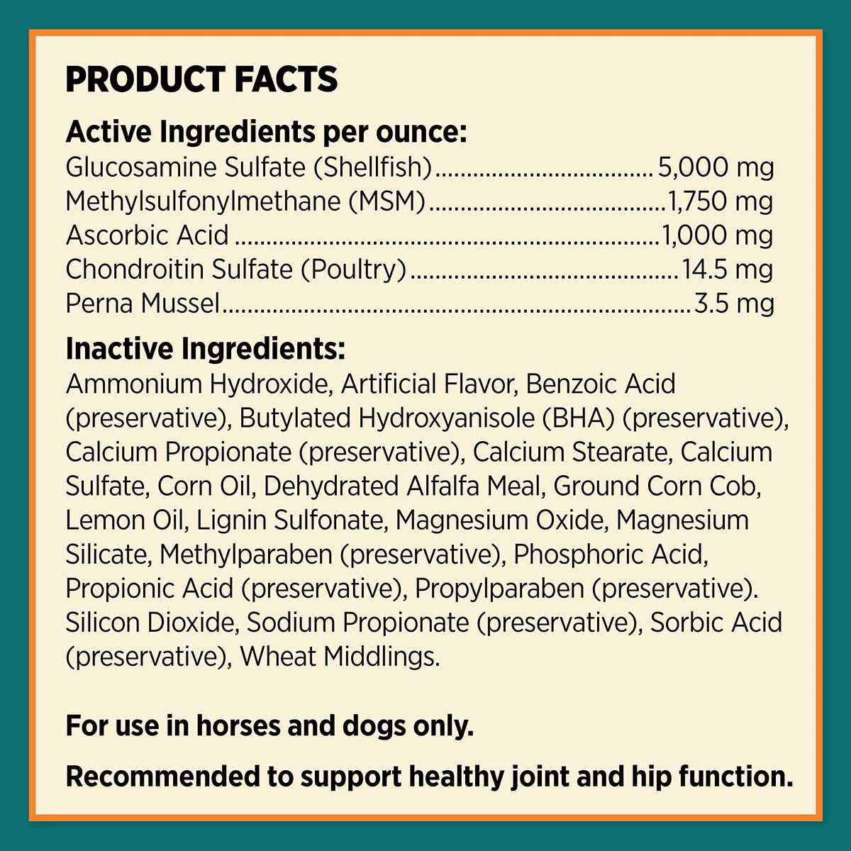 Next Level Joint Pellets for Horses, 1.87 lbs - Image 8