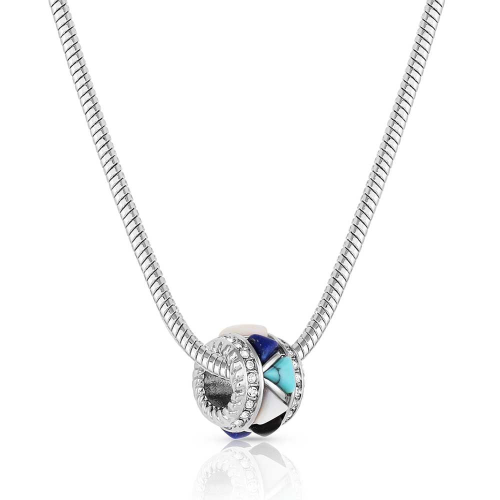 Night Fall Cobblestone Necklace - Image 2