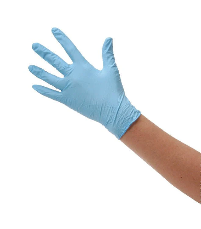 Nitrile Powder Free Gloves, Box of 100 - Image 3