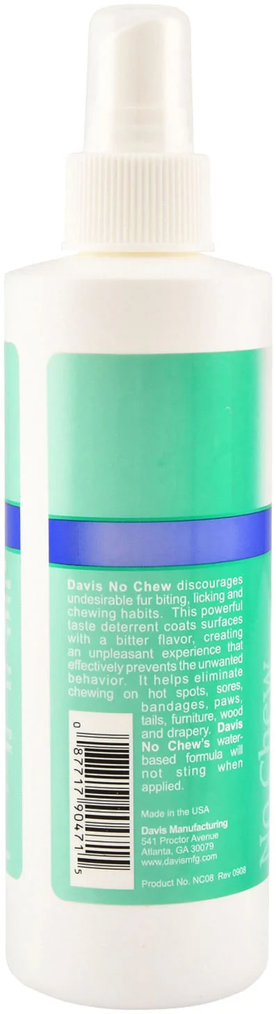 Davis No Chew, 8 oz - Image 3