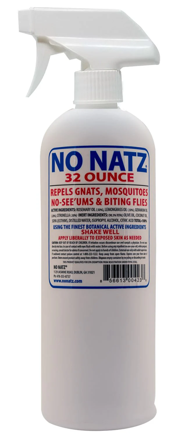 No Natz Bug Repellent Spray – Natural DEET-Free Formula for Horses, Dogs & Livestock - Image 3