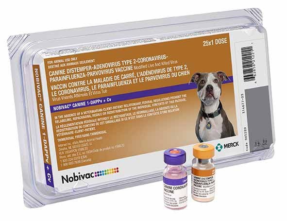 Nobivac Canine 1-DAPPv+Cv Dog Vaccine - Image 3