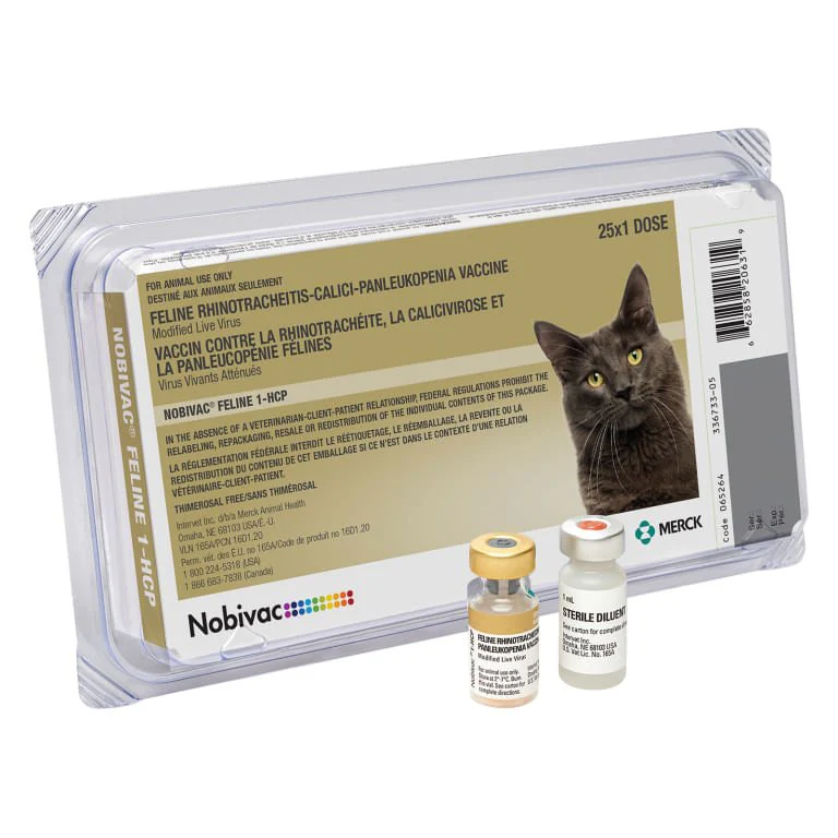 Nobivac® Feline 1-HCP Cat Vaccine