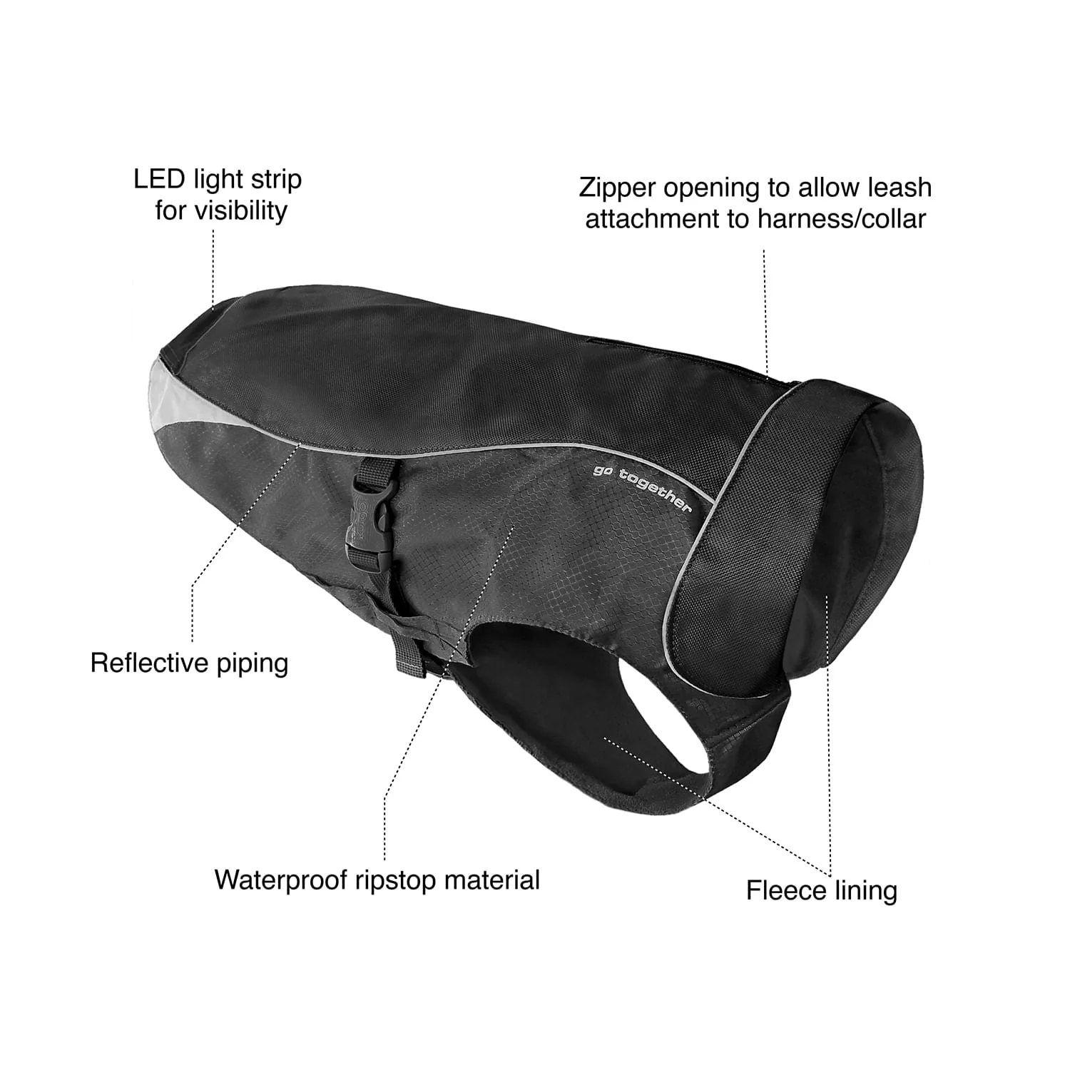 Kurgo North Country Coat for Dogs - Image 4