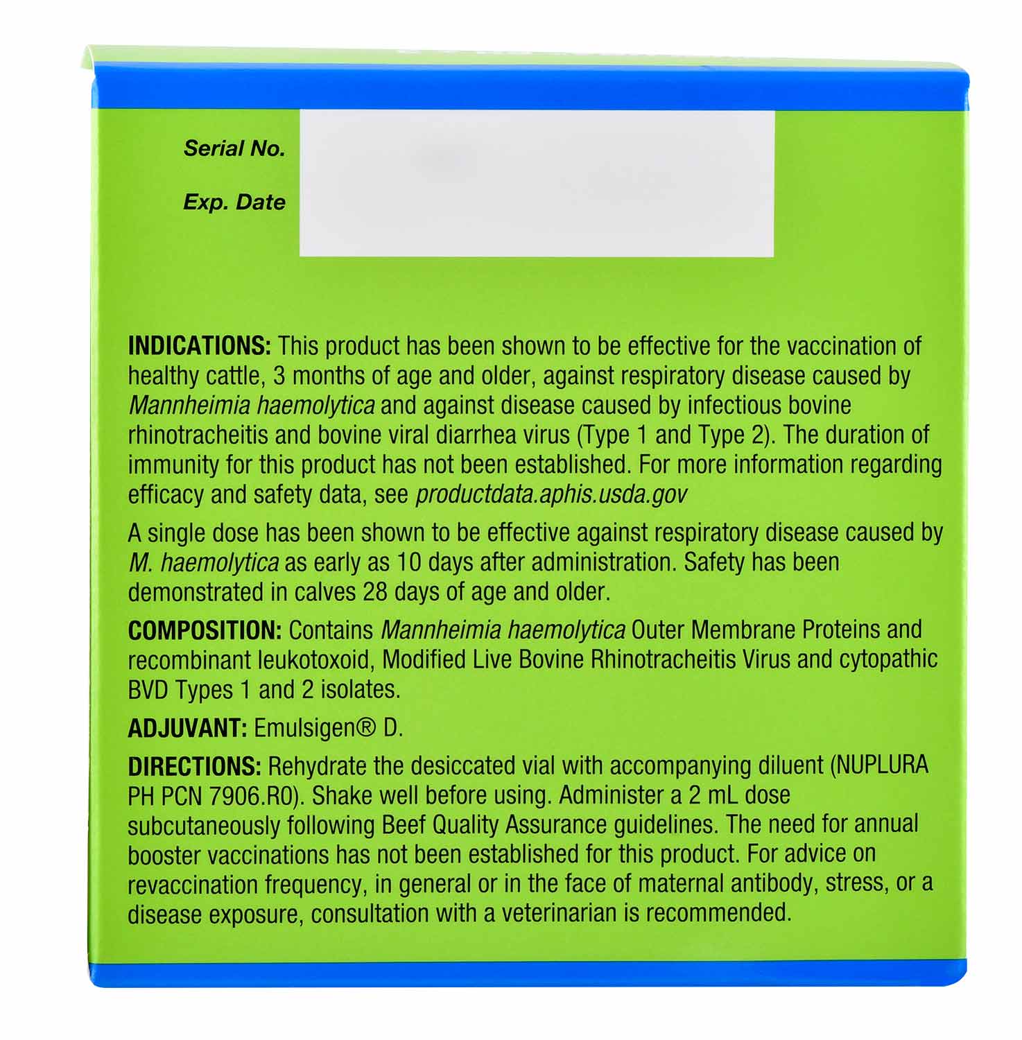 Nuplura PH+3 Cattle Vaccine - Image 11