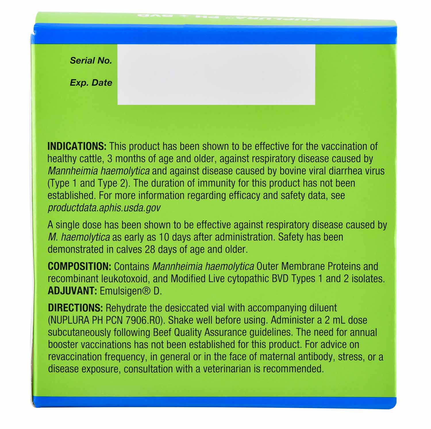 Nuplura PH+BVD Cattle Vaccine - Image 11