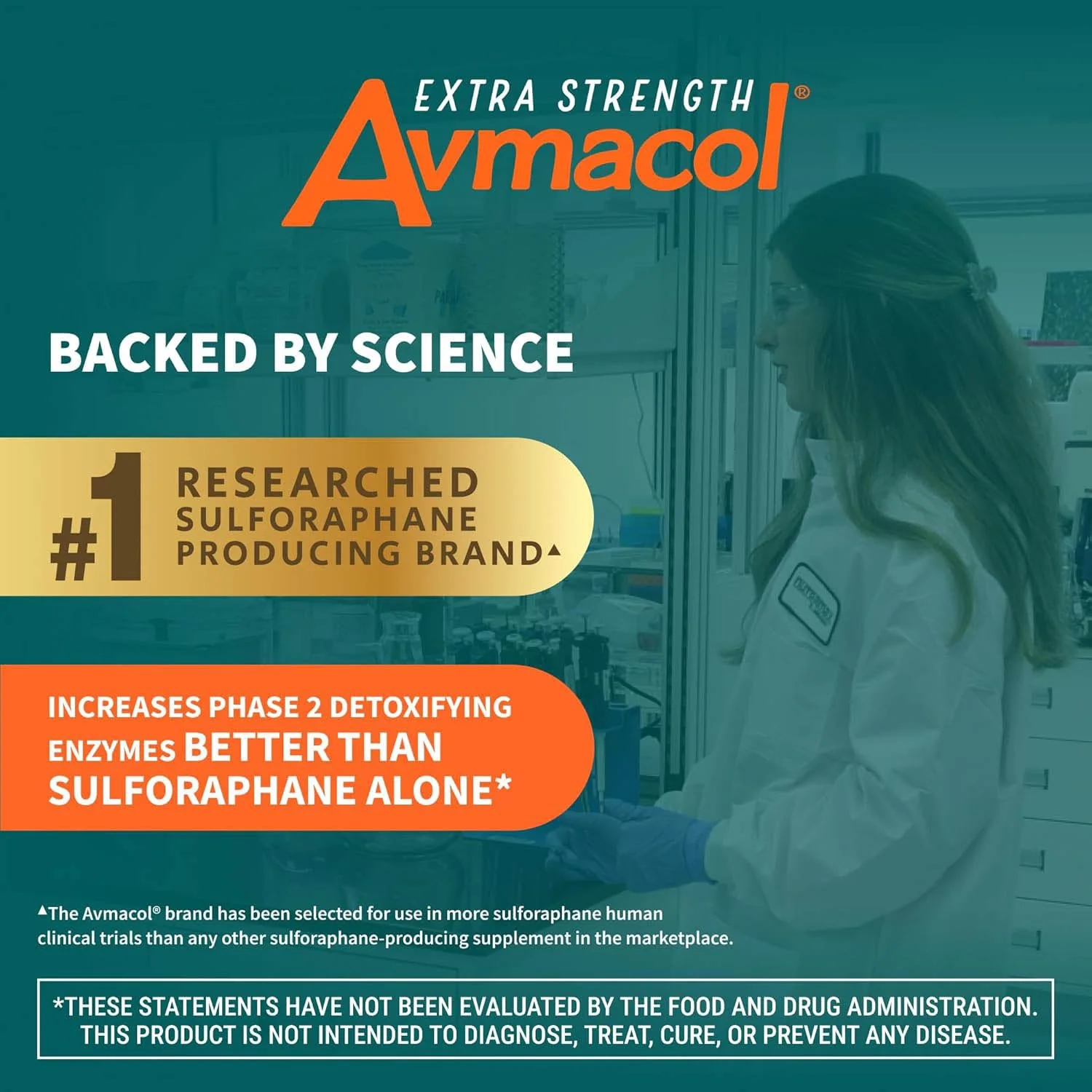 Avmacol Extra Strength for Adults and Children, Moringa, Tablets - Image 10