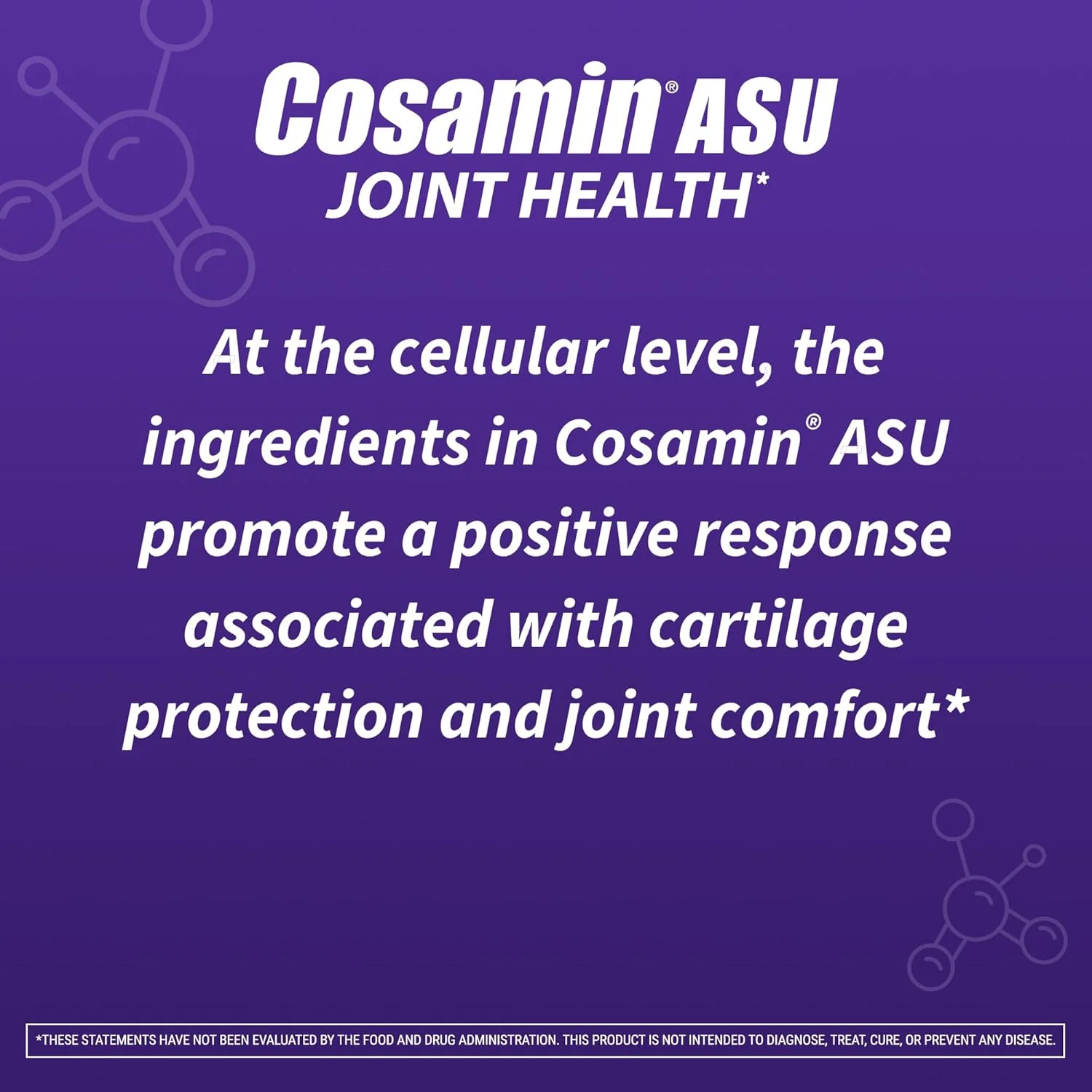 Nutramax Cosamin ASU Joint Health Supplement with Glucosamine, Chondroitin & ASU for Men’s & Women's Joint Health - Image 13