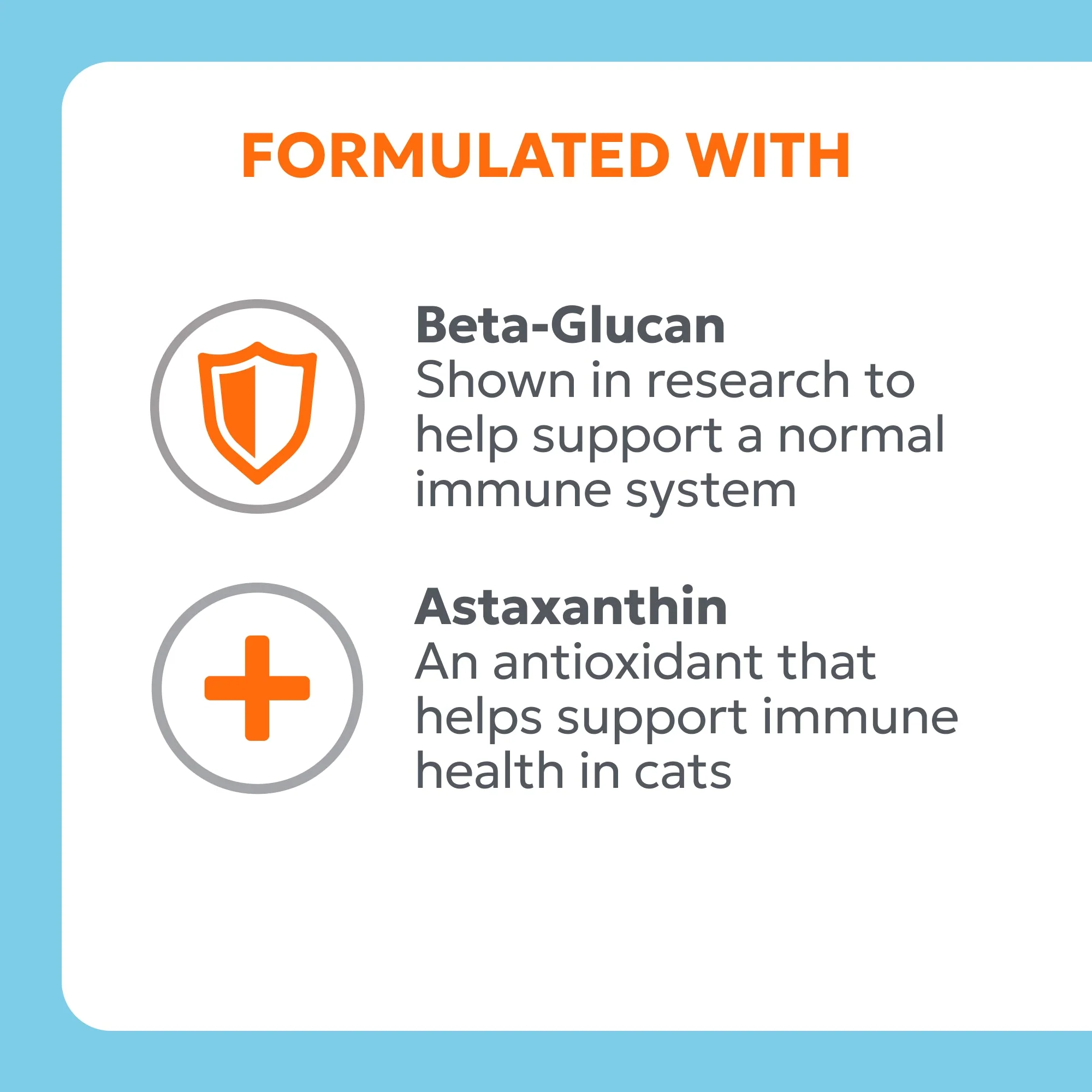Nutramax Imuquin Immune Health Supplement Powder for Cats, With Beta Glucans, With Astaxanthin, 30 Sprinkle Capsules - Image 4