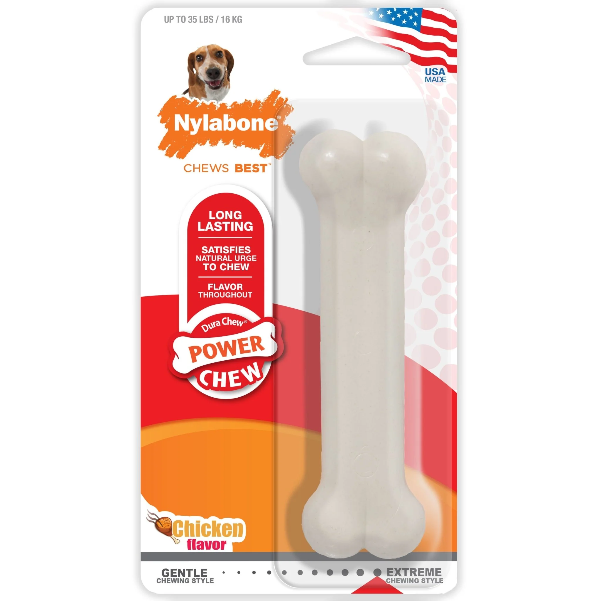 Nylabone Original Bone Dura Chew Power Chew Dog Toy - Image 24