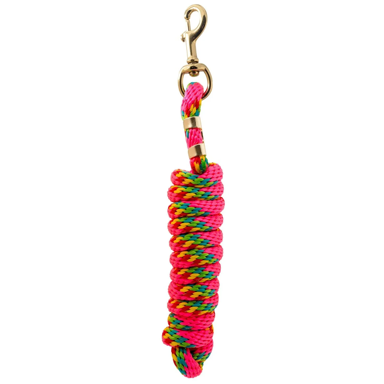 Jeffers Neon Poly Lead Rope with Bolt Snap, 8' - Image 11