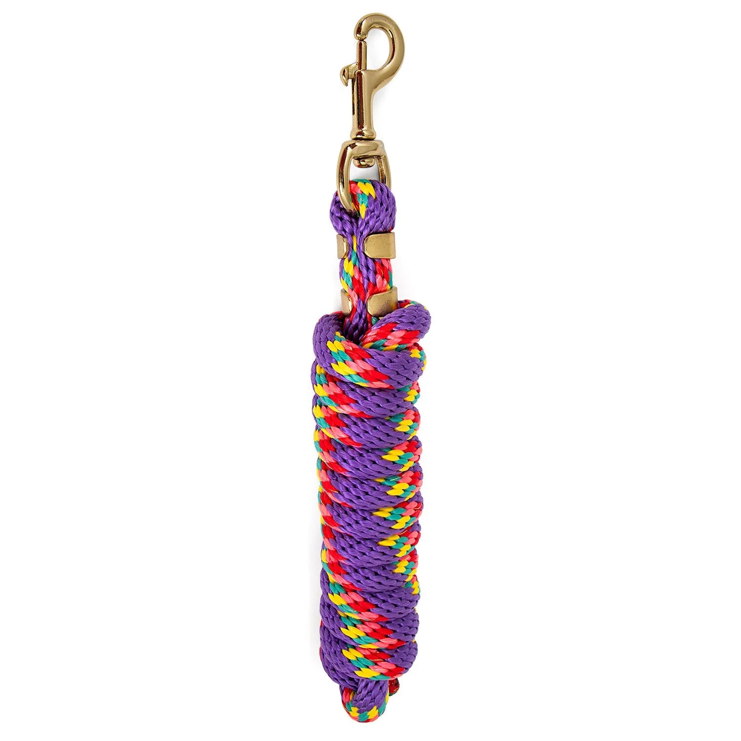 Jeffers Neon Poly Lead Rope with Bolt Snap, 8' - Image 7
