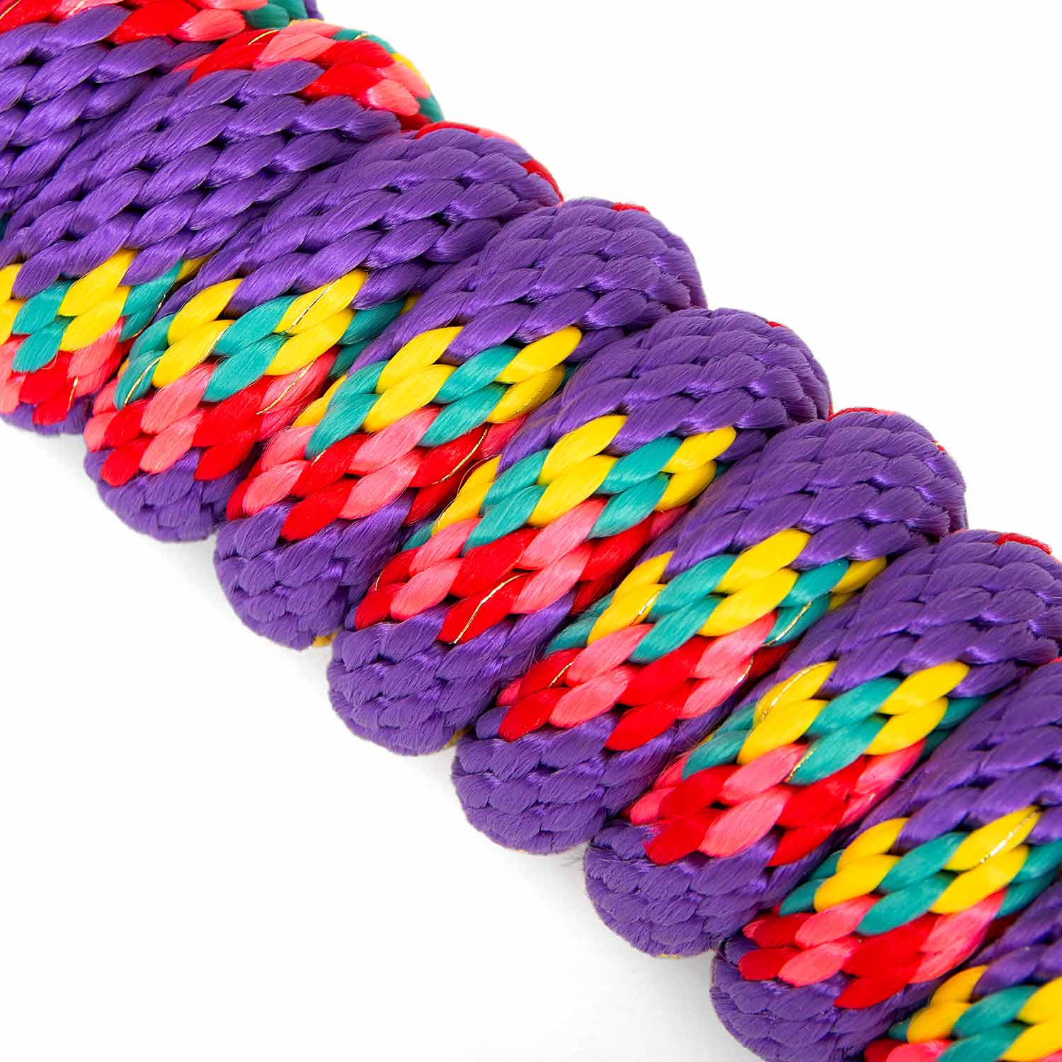 Jeffers Neon Poly Lead Rope with Bolt Snap, 8' - Image 8