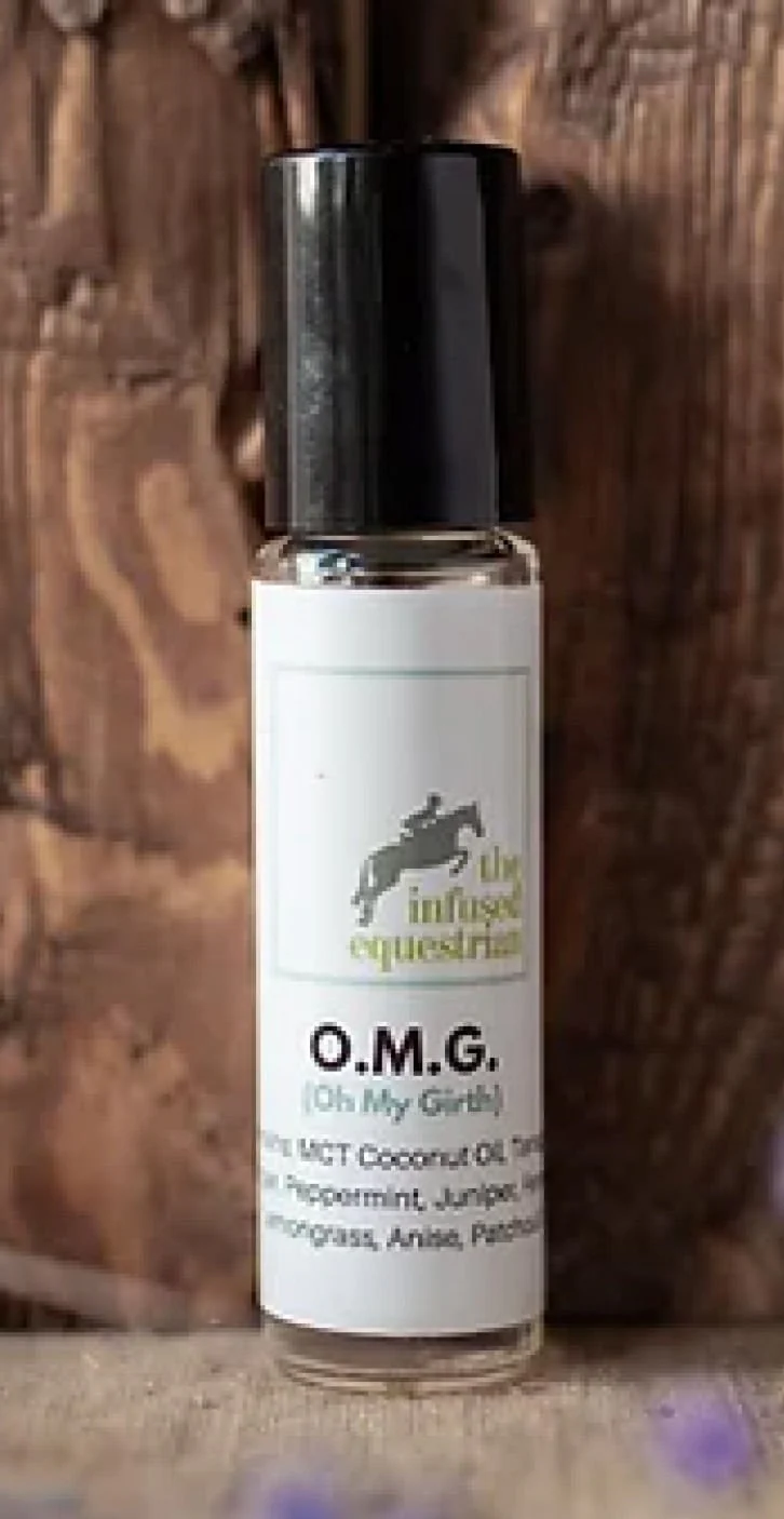 The Infused Equestrian Essential Oil Roller Blends – O.M.G. (Oh My Girth) & Hello Monday, 10 mL - Image 2