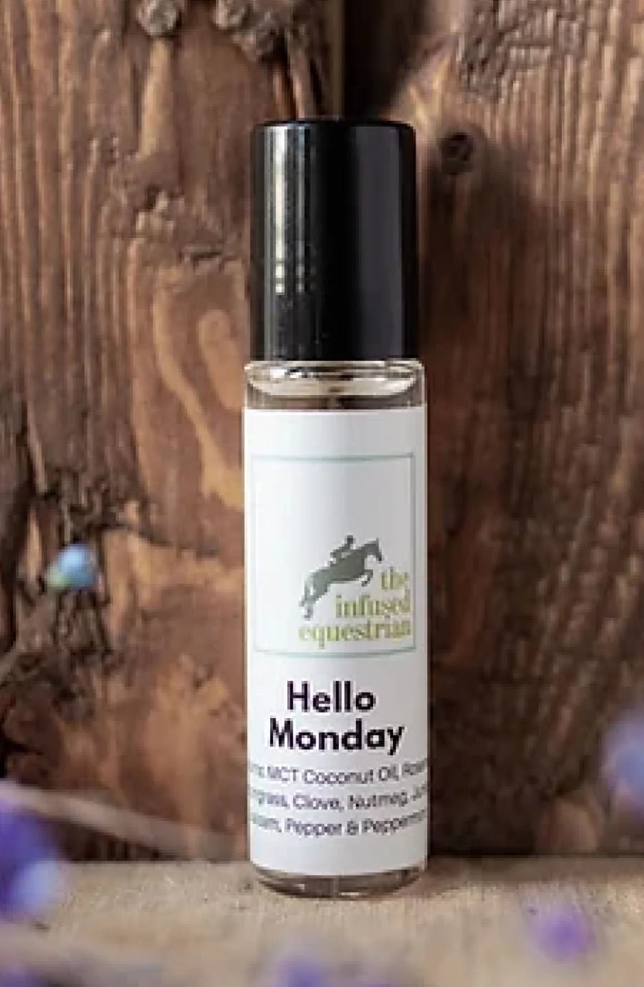 The Infused Equestrian Essential Oil Roller Blends – O.M.G. (Oh My Girth) & Hello Monday, 10 mL - Image 4