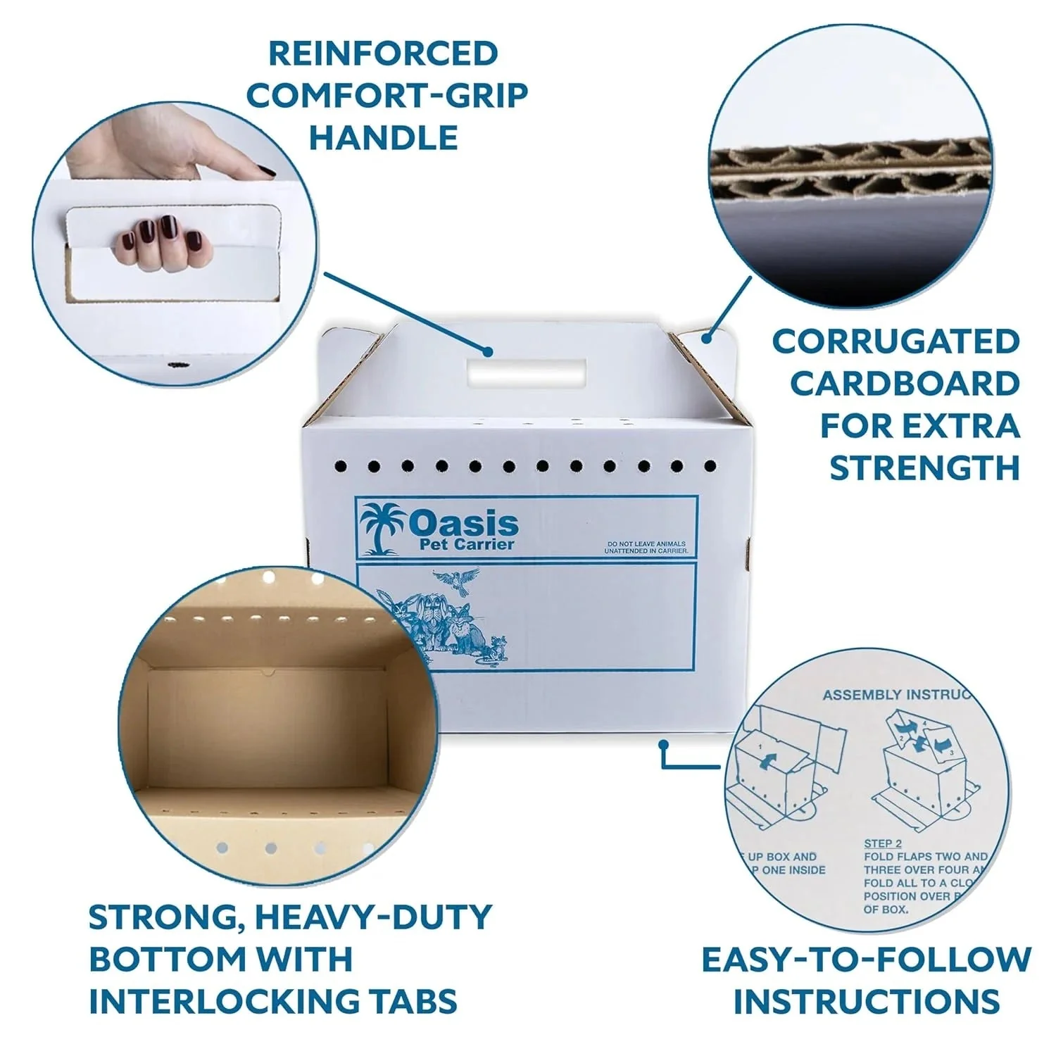 Oasis Disposable Pet Carrier - Image 4