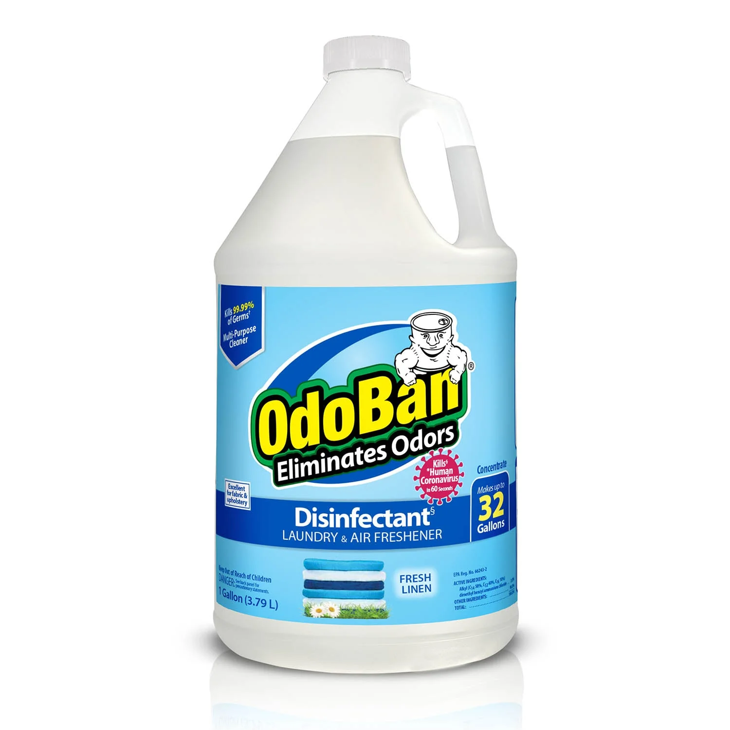 OdoBan Odor-Eliminating Disinfectant Concentrate - Image 2