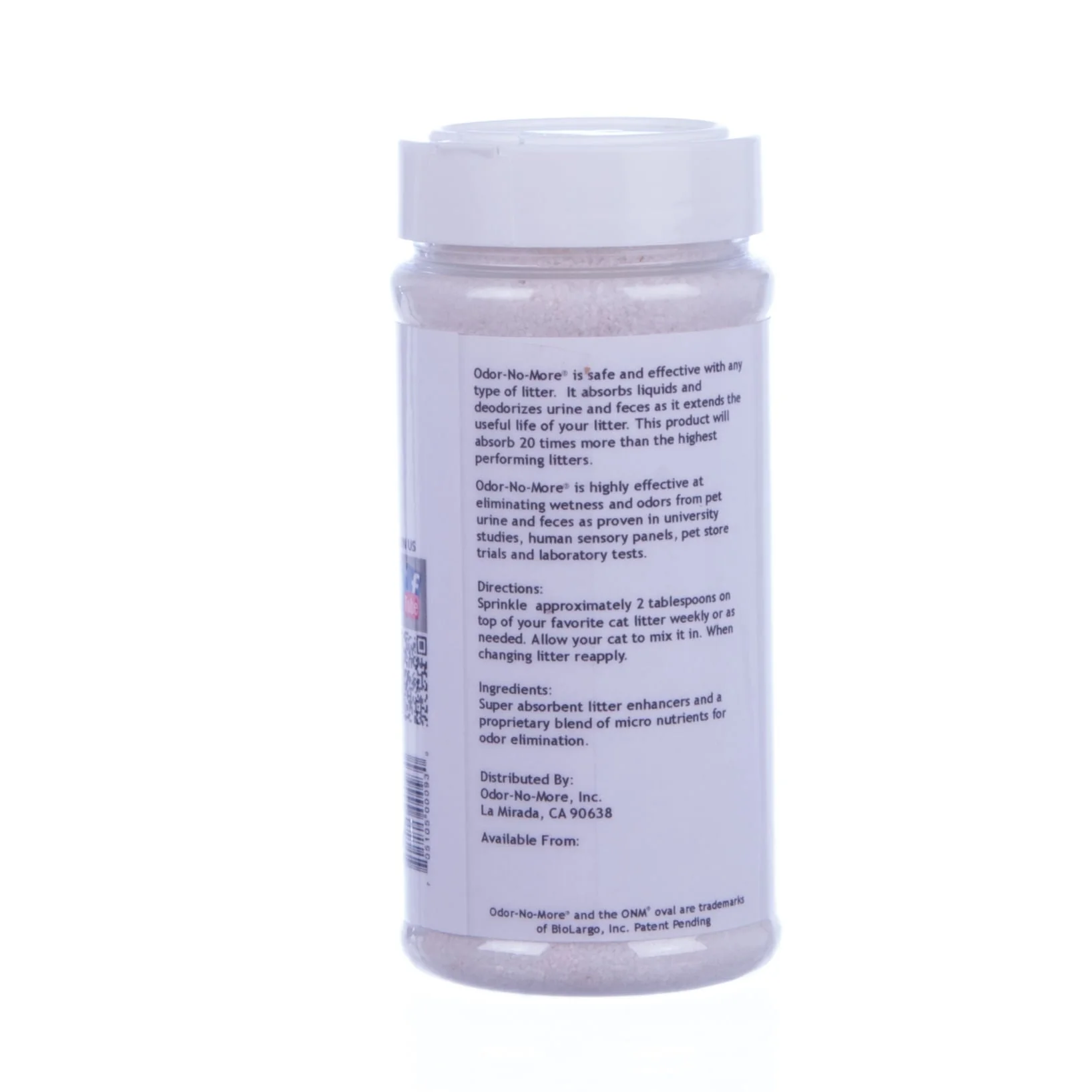Odor-No-More Litter Additive, 12.5 oz - Image 4
