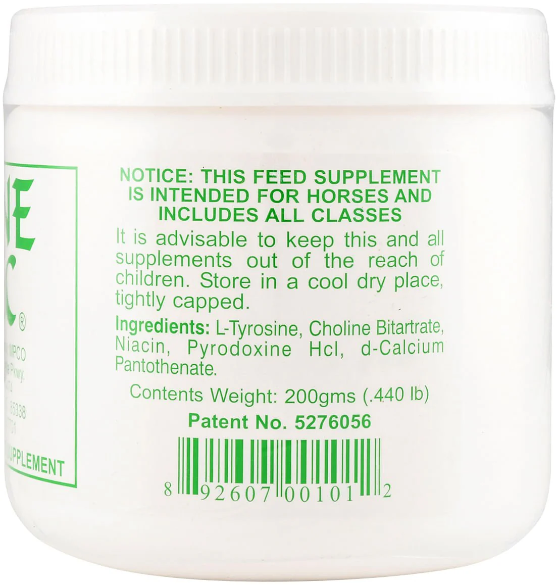 ONE AC Thermal Regulation for Horses, 200 g (42-day supply) - Image 2