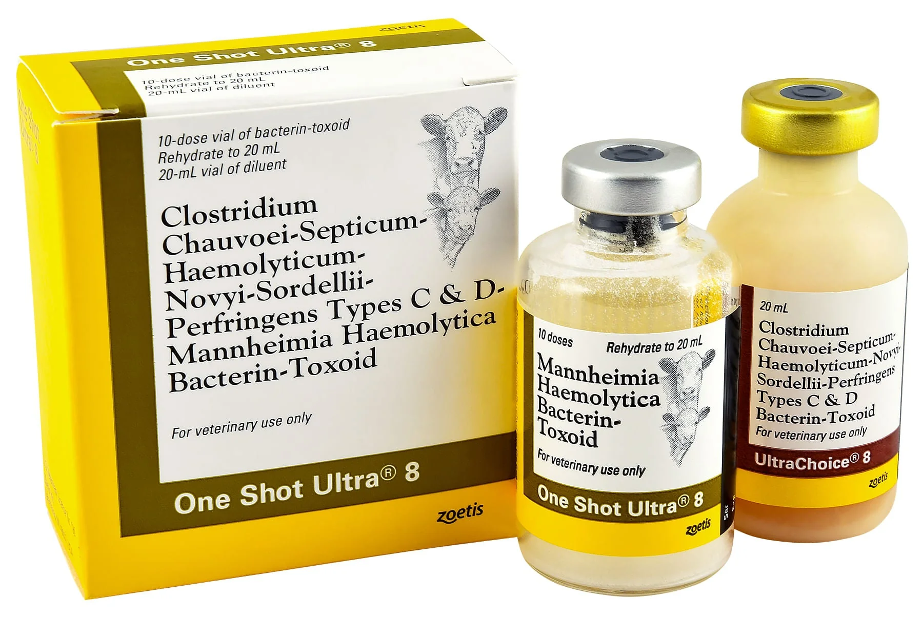 One Shot Ultra® 8 Cattle Vaccine - Image 2