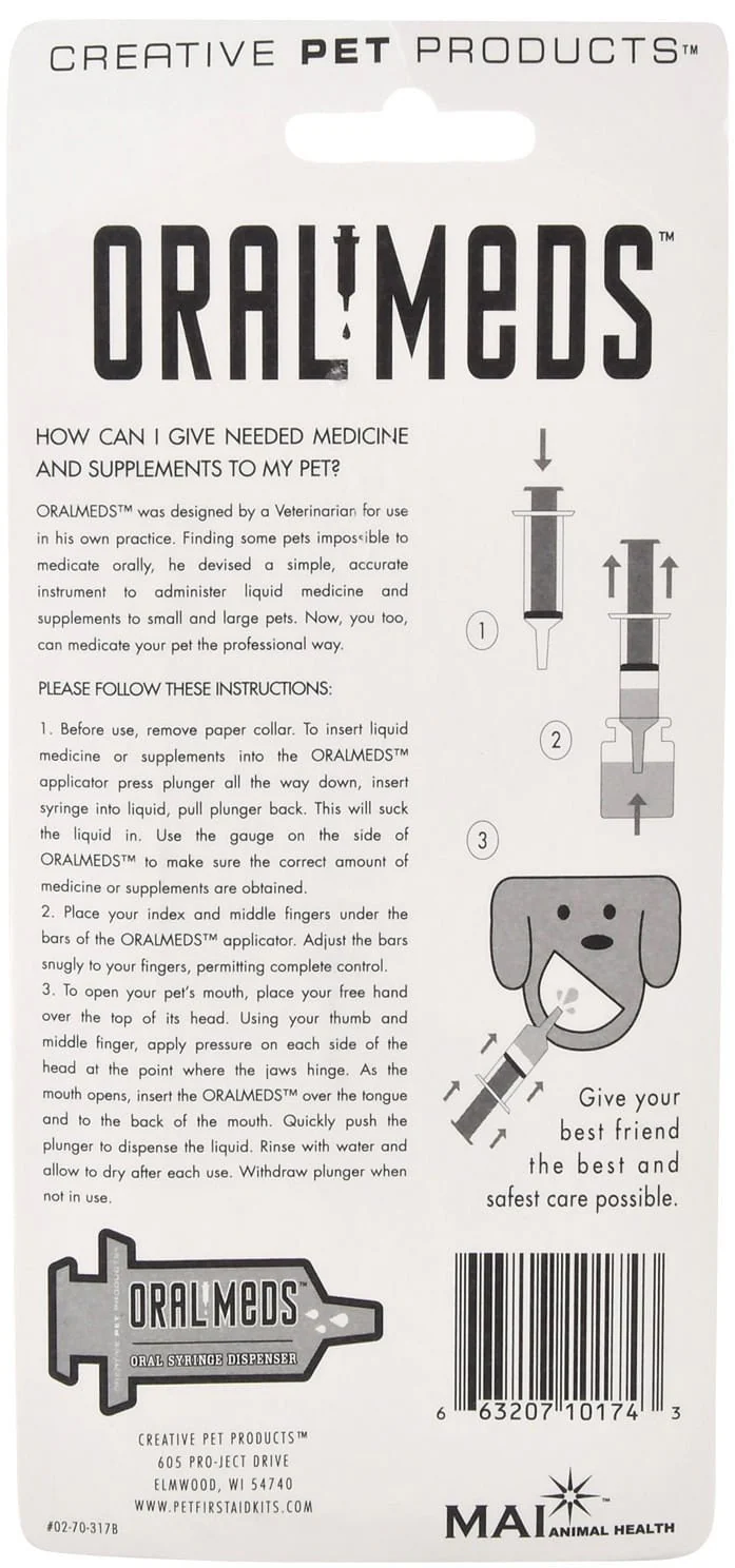Oral Meds Dispenser for Animals - Image 7