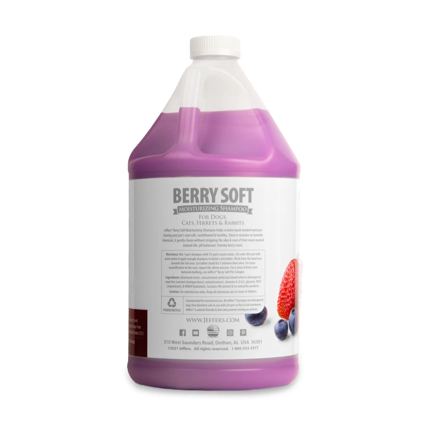 Jeffers Moisturizing Shampoos for Pets - Image 8