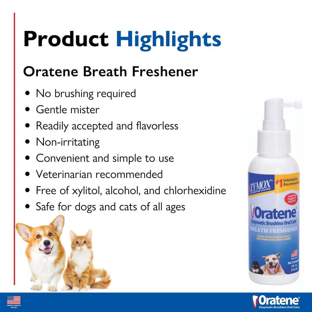 Oratene Brushless Breath Freshener, 4 oz - Image 4