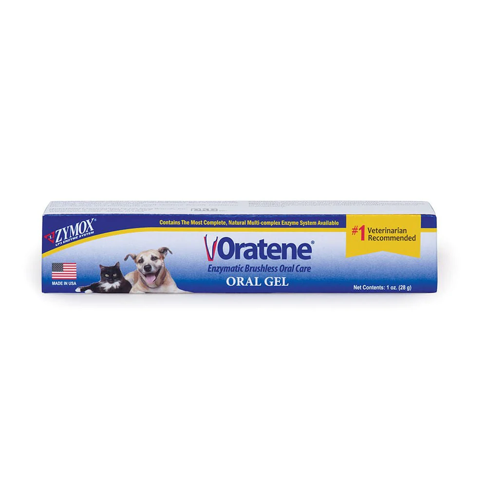 Oratene Veterinarian Antiseptic Oral Gel, 1 oz - Image 7