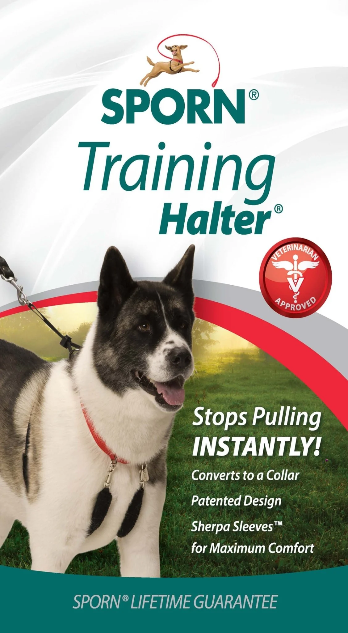 Original Sporn Training Halter, Blue - Image 7