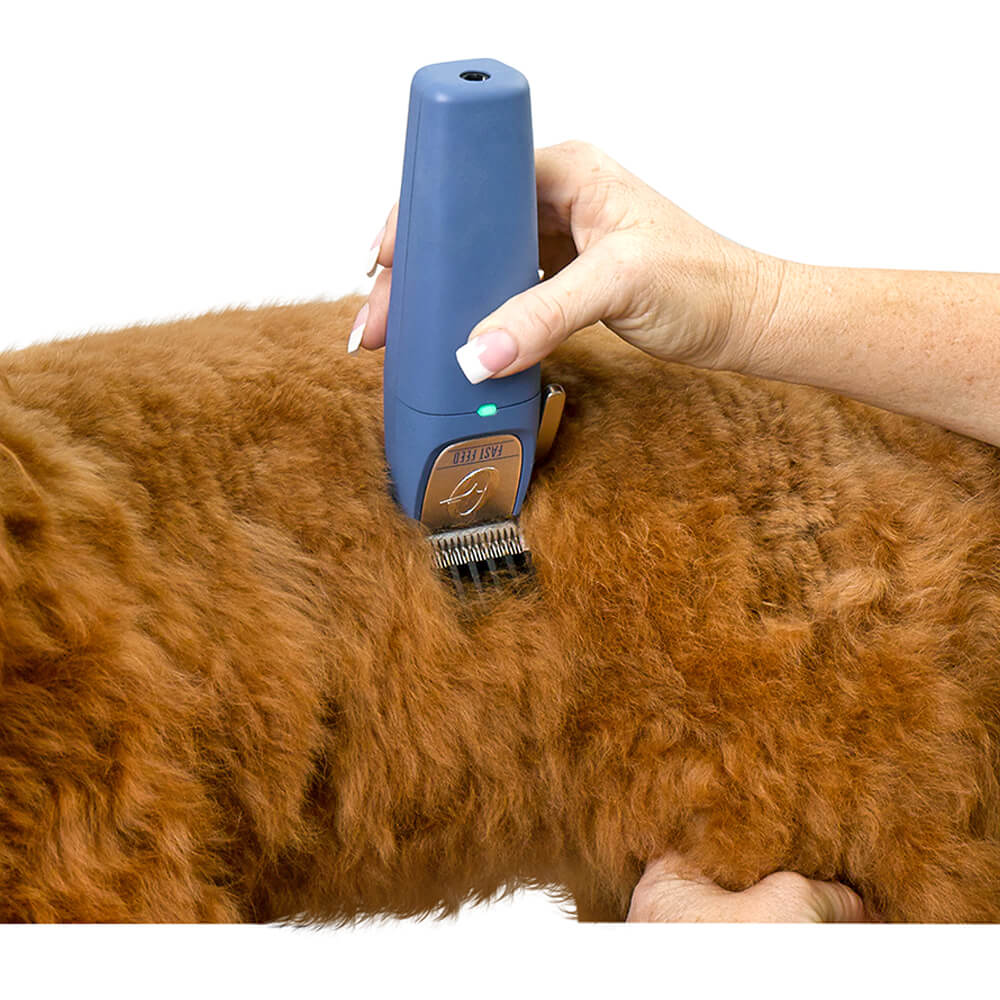 Oster Cordless Fast Feed Clipper Blue - Image 6