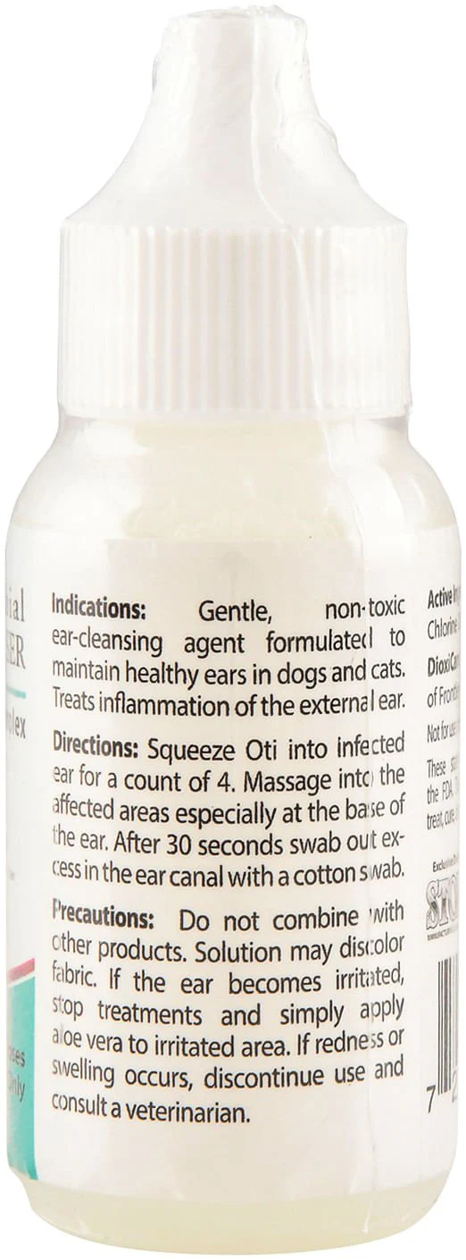 OTI Antimicrobial Ear Cleanser, 1 oz - Image 2