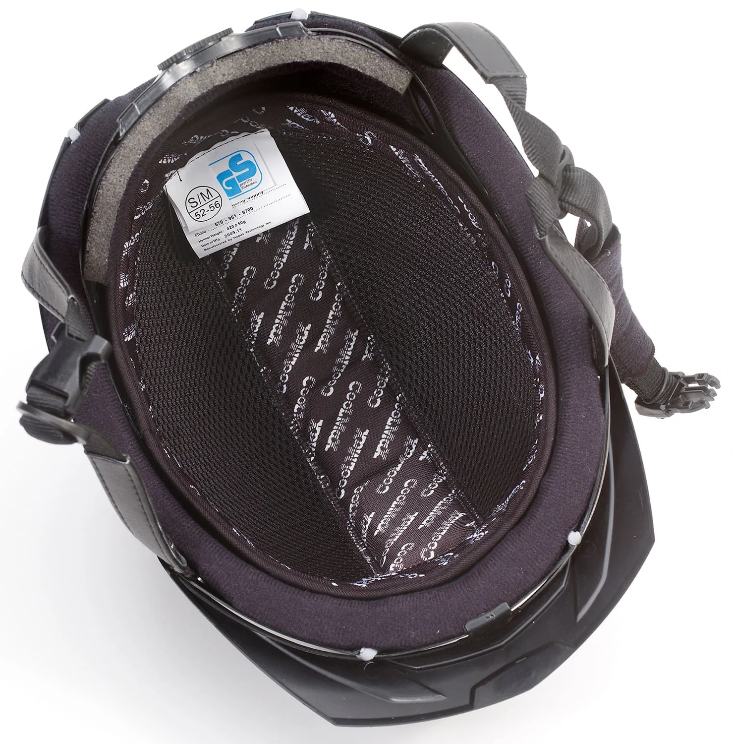 Ovation Coolmax Helmet Liner, Black - Image 2