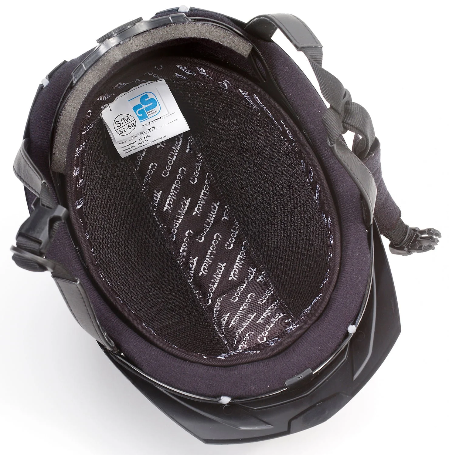Ovation Coolmax Helmet Liner, Black - Image 3