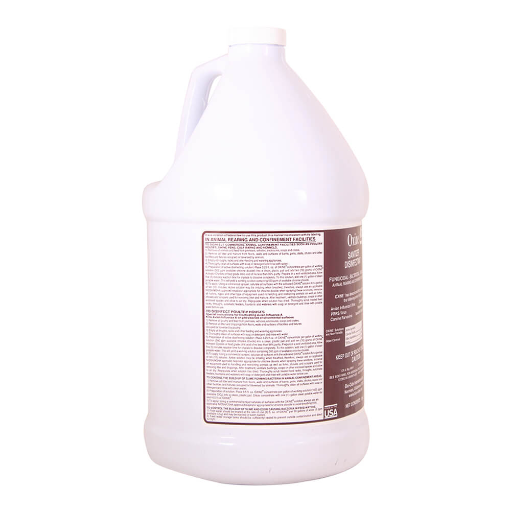 Oxine AH Sanitizer Disinfectant for Animal Facilities - Image 5