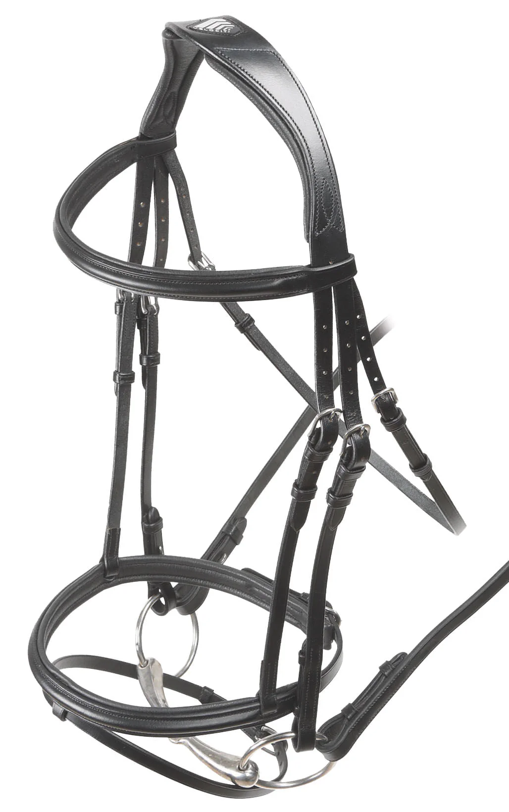 Velociti Padded Raised Flash Bridle - Image 2
