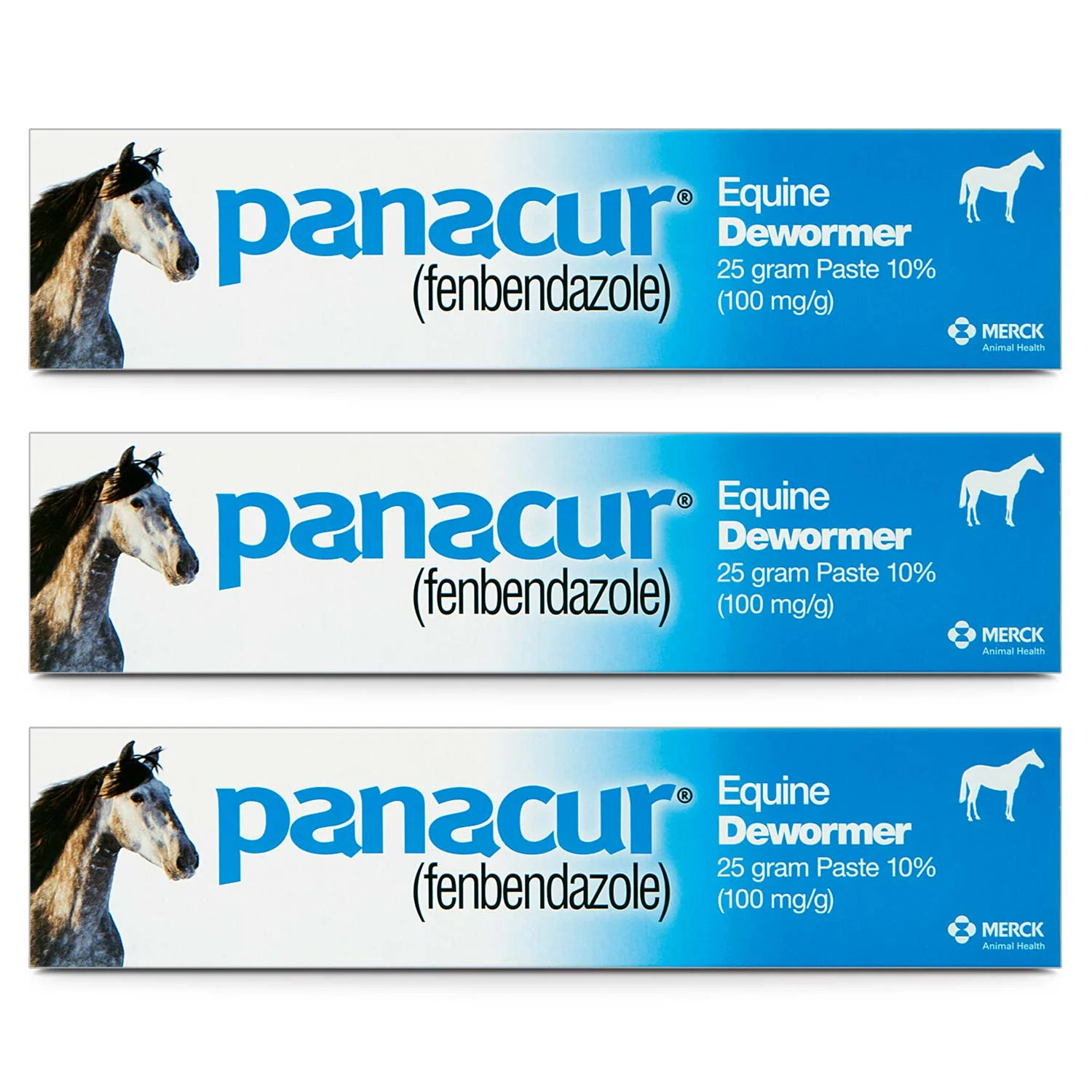 Panacur Equine Fenbendazole Dewormer Paste, 25 g - Image 7