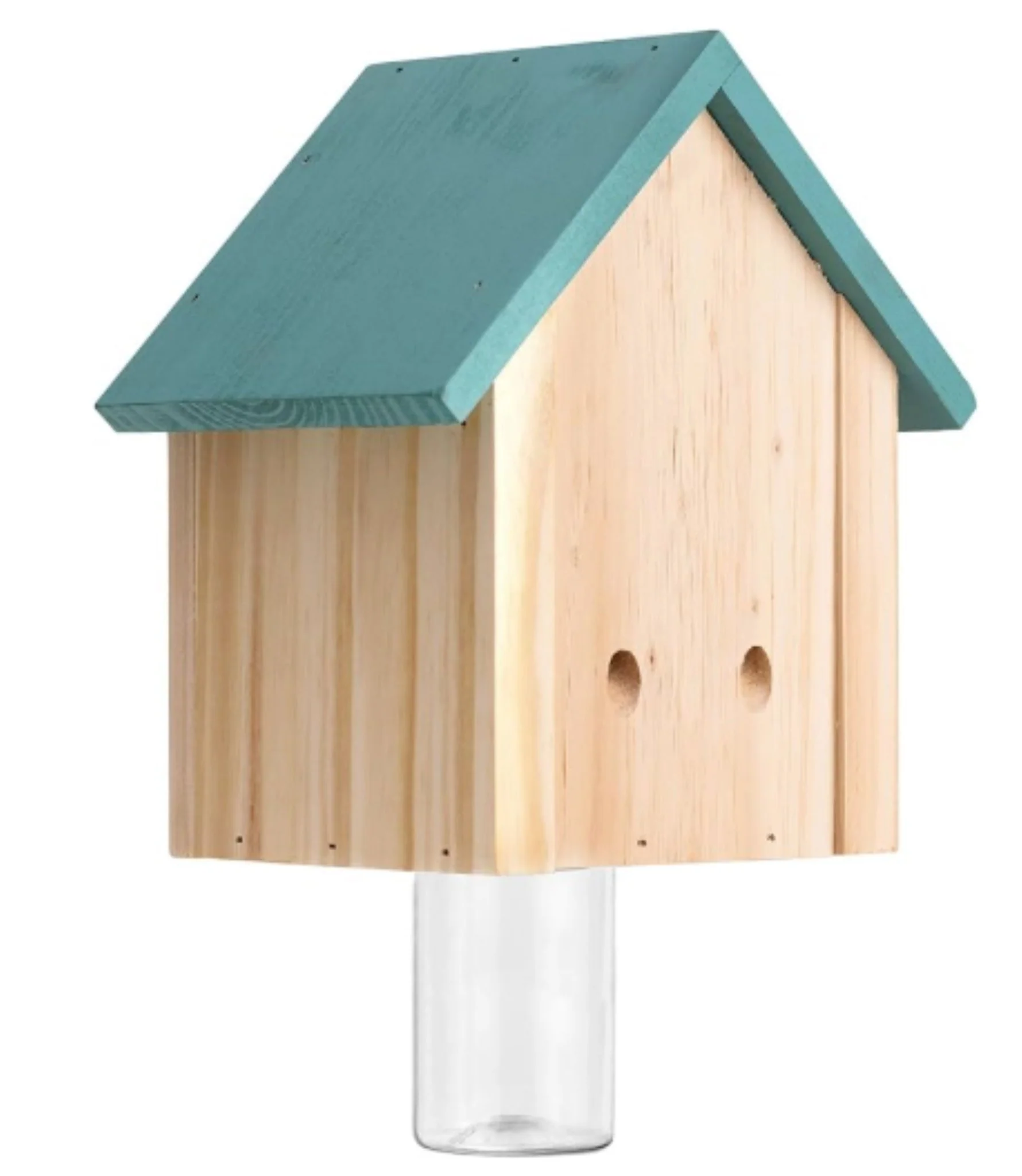 Durable Outdoor Carpenter Bee Trap – Pine Wood, Eco-Friendly, Hanging or Mounting, Multiple Styles - Image 5