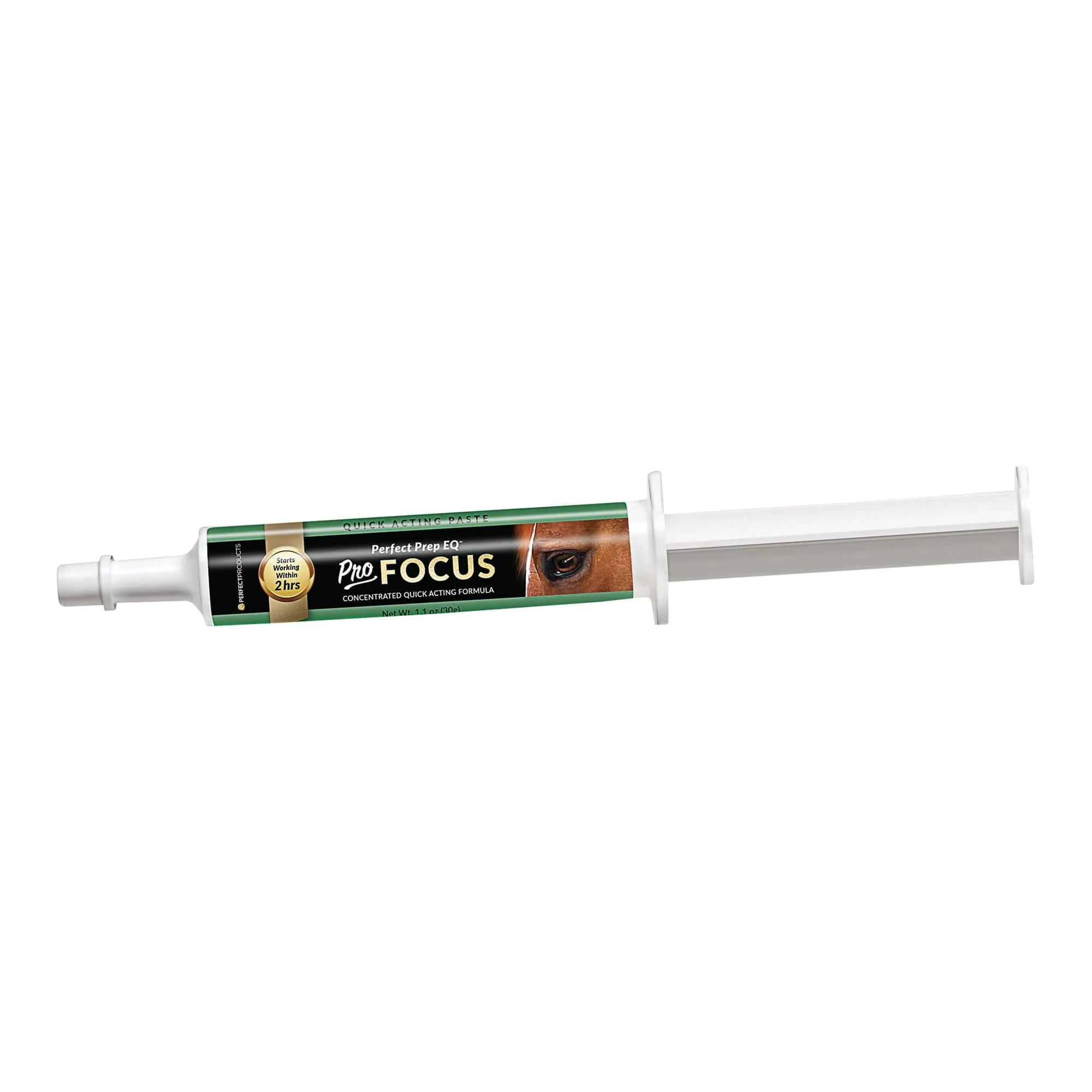 Perfect Prep EQ Pro Focus Paste for Horses, 1.1 oz - Image 2