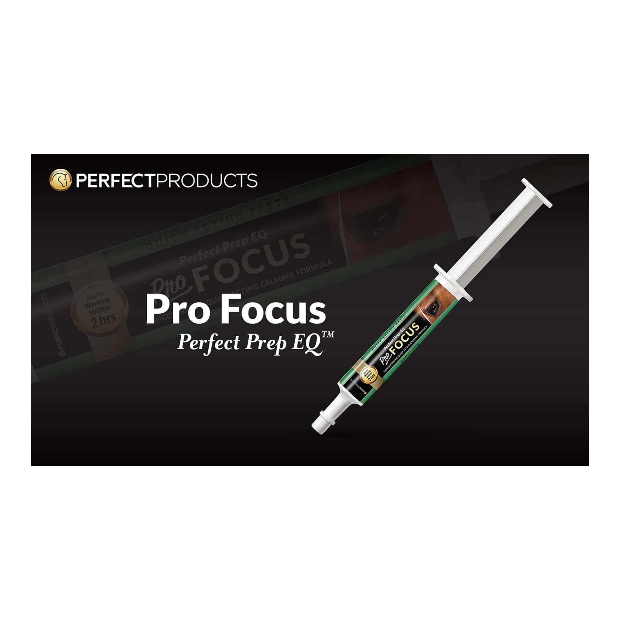 Perfect Prep EQ Pro Focus Paste for Horses, 1.1 oz - Image 4