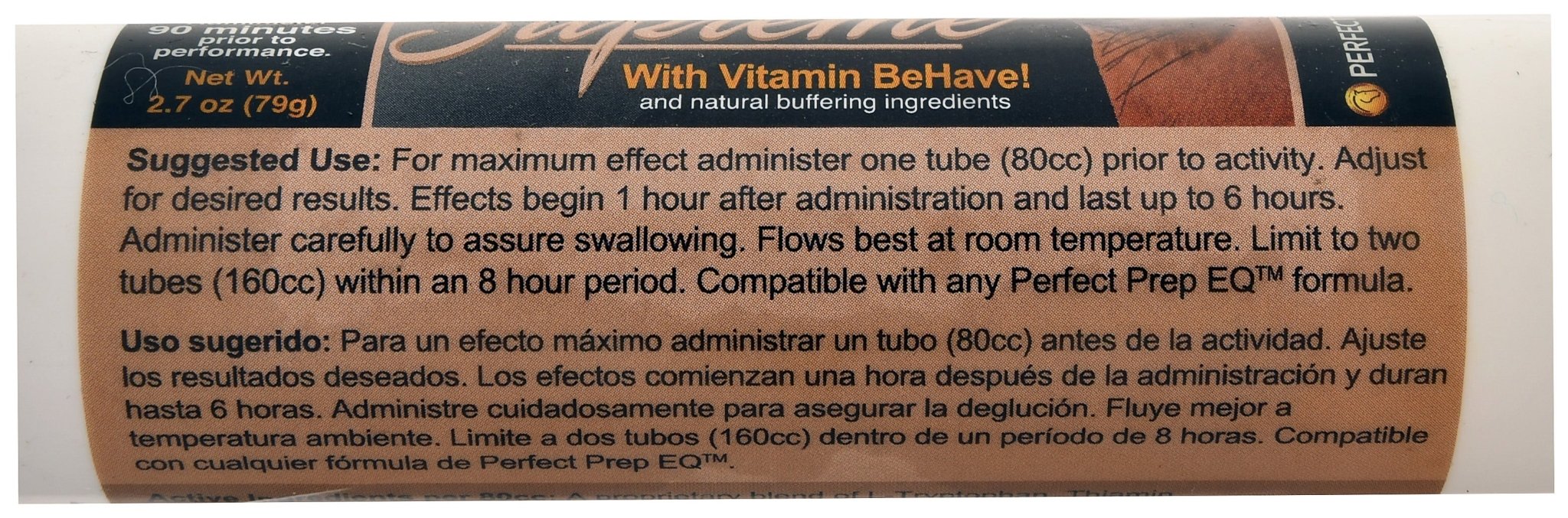 Perfect Prep EQ Supreme Calming Paste for Horses - Image 2