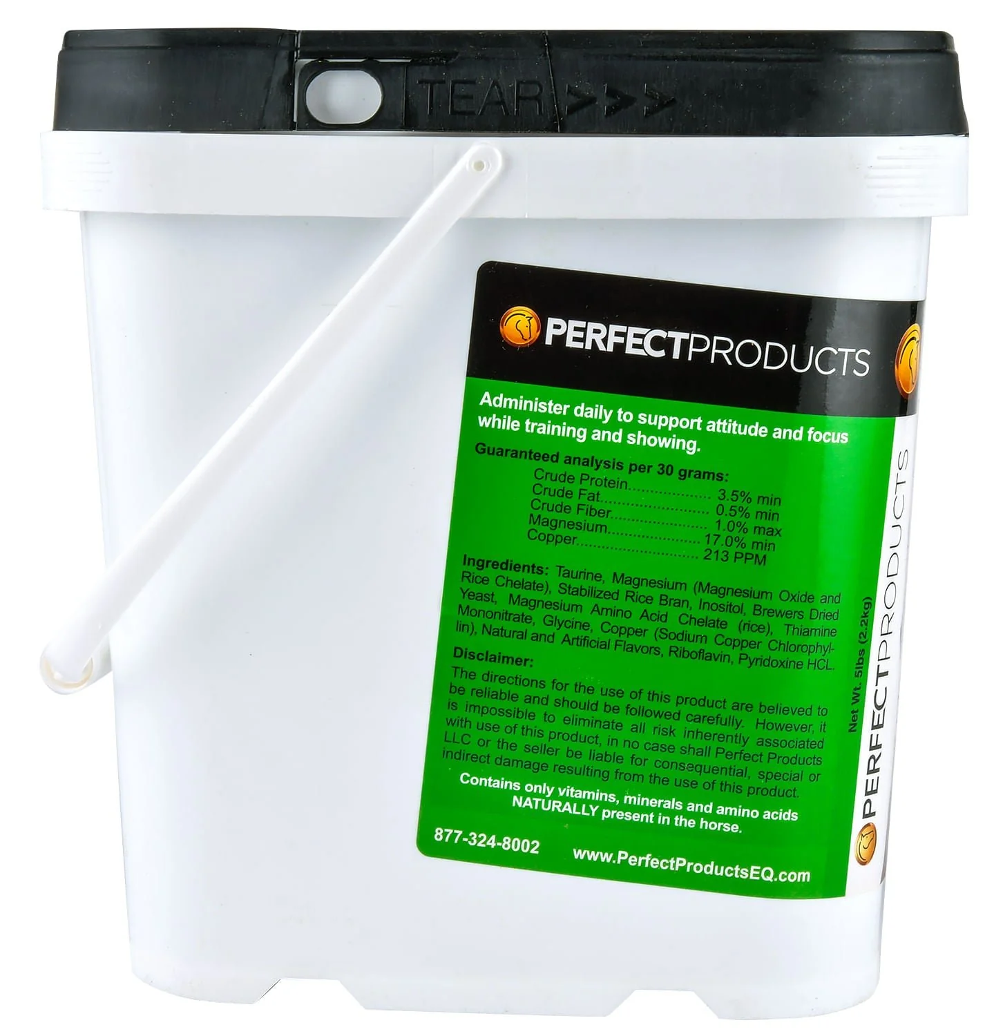 Perfect Prep EQ Training Day Horse Calming Supplement - Image 5