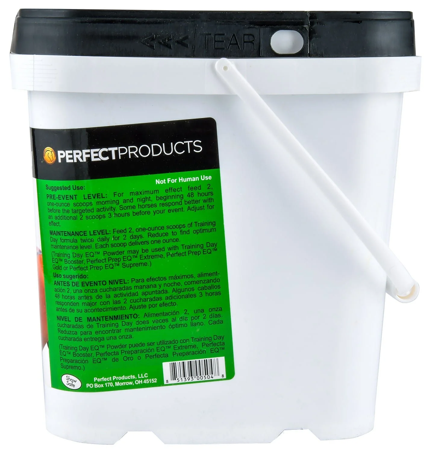 Perfect Prep EQ Training Day Horse Calming Supplement - Image 6