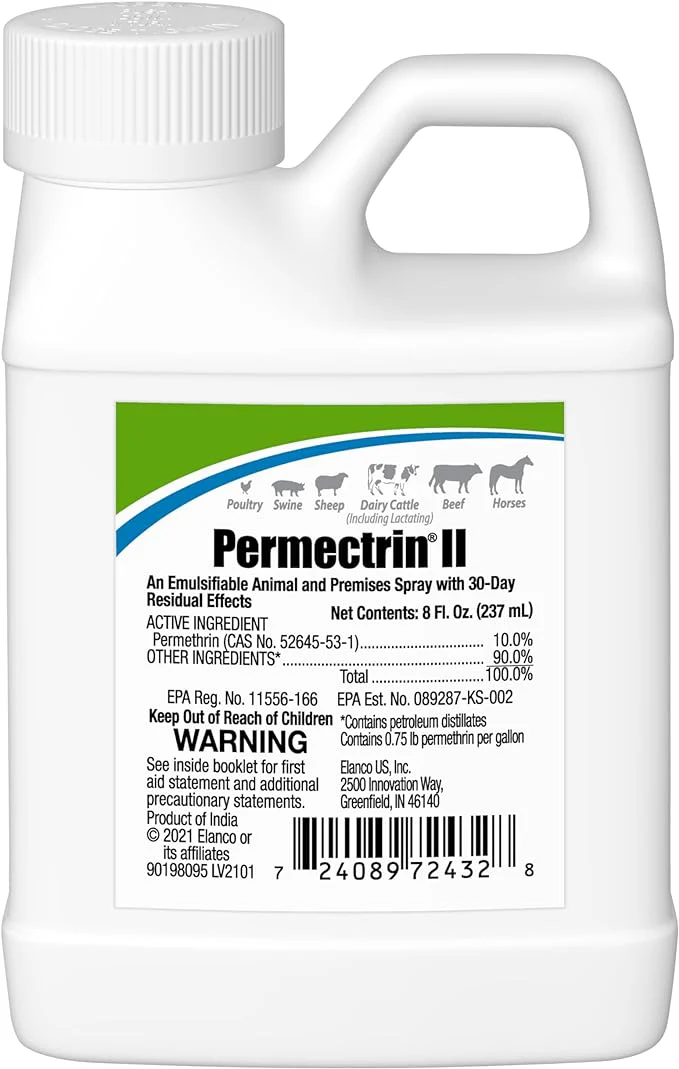 Permectrin II Insecticide (10%) Fly & Pest Control
